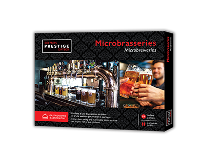 Coffrets Prestige – Microbrasserie