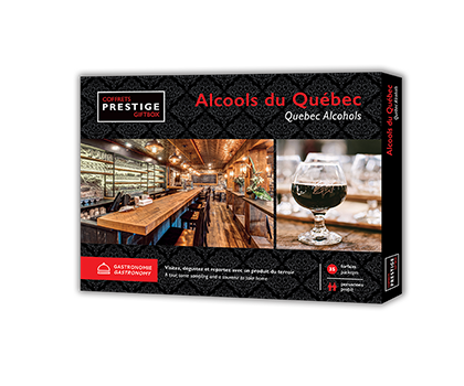 Coffrets Prestige – Alcools Du Québec