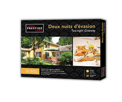 Coffrets Prestige – Deux Nuits D’évasion