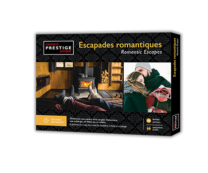 Coffrets Prestige – Escapades Romantiques