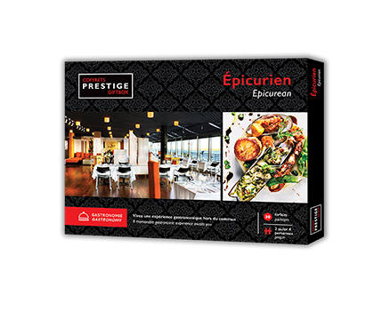 Coffrets Prestige – Épicurien