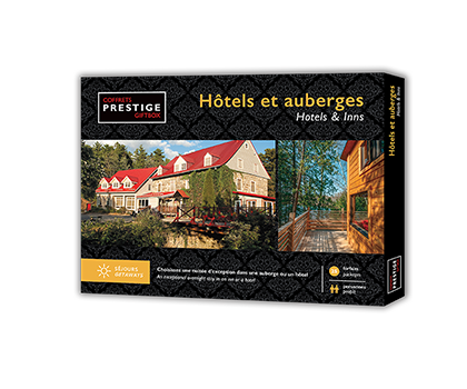 Coffrets Prestige – Hôtels & Auberges