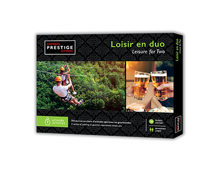 Coffrets Prestige – Loisir En Duo