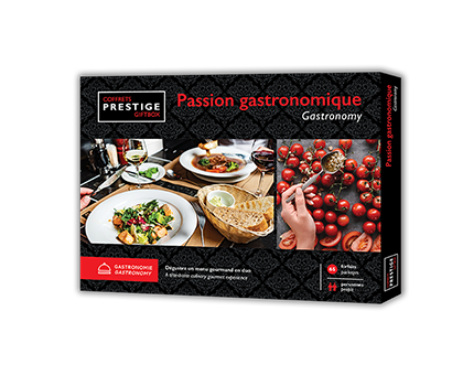 Coffrets Prestige – Passion Gastronomique