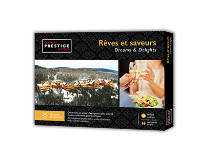 Coffrets Prestige – Rêves Et Saveurs