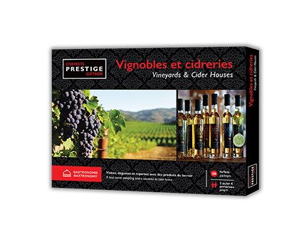 Coffrets Prestige – Vignobles & Cidreries