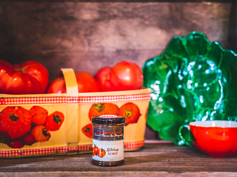 Ketchup Tomates Et Fruits