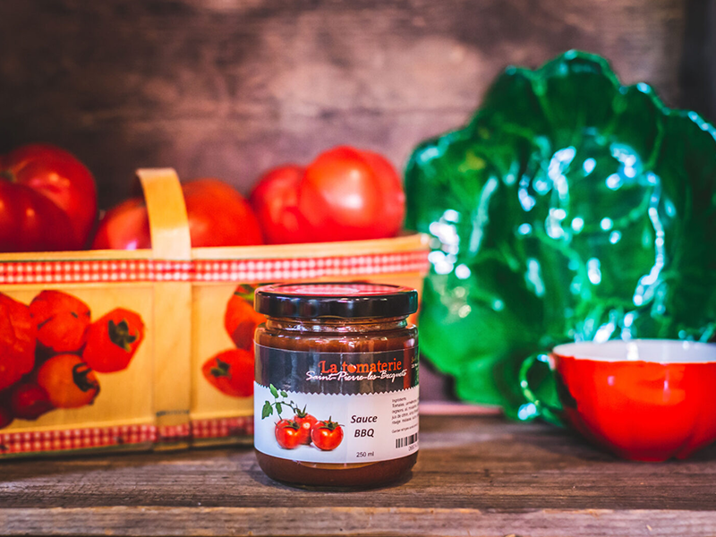 Sauce Tomate – 750 ML