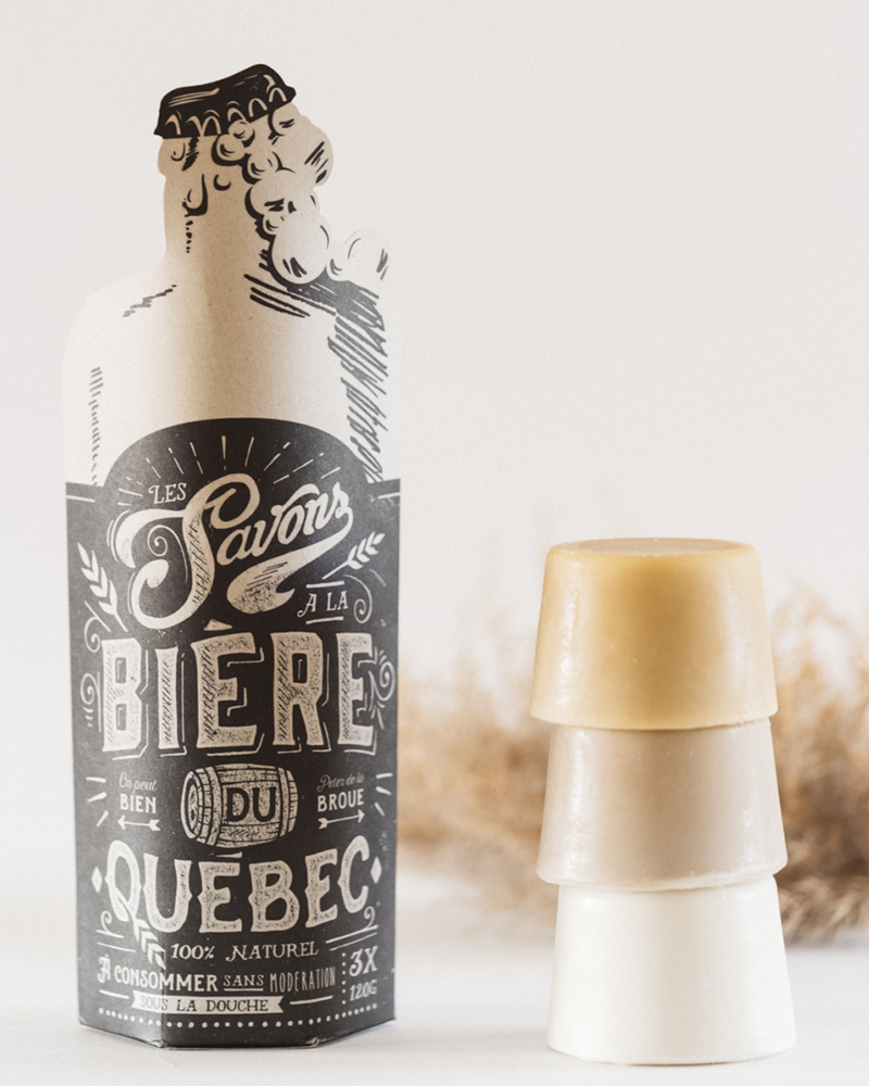 Trio De Savons à La Bière