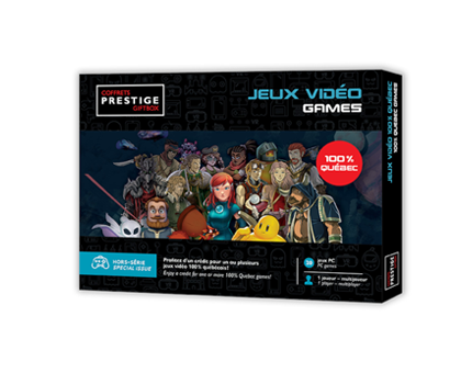 Coffrets Prestige – Jeux Vidéos