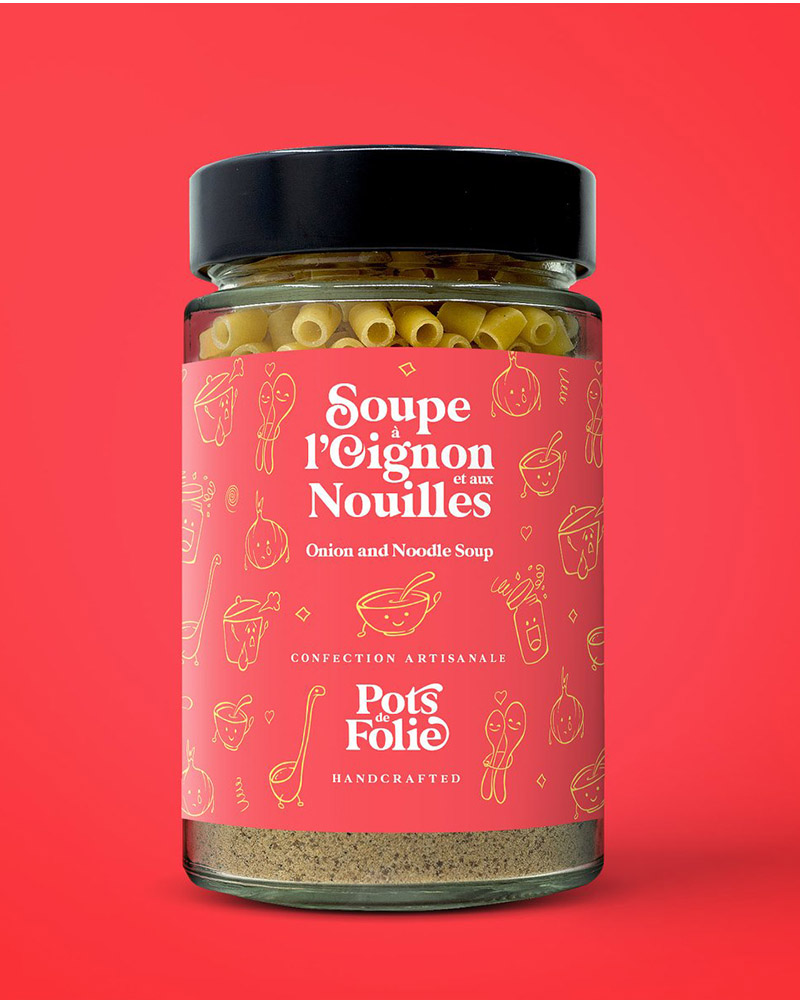 Soupe à L’oignon Et Aux Nouilles