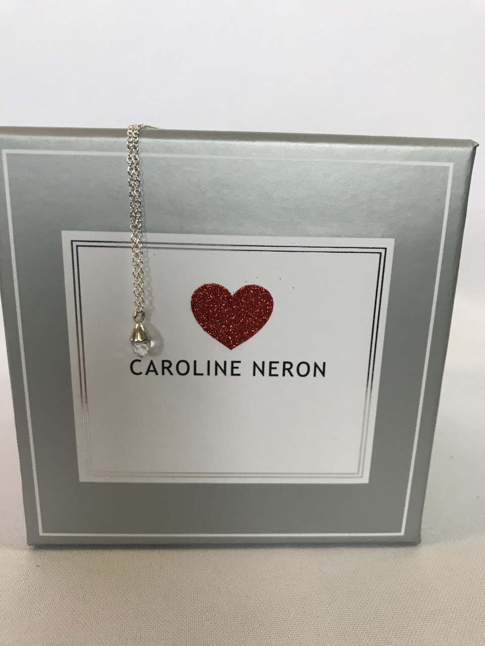 Collier Eclat D Amour Caroline Neron Fleuriste Savard