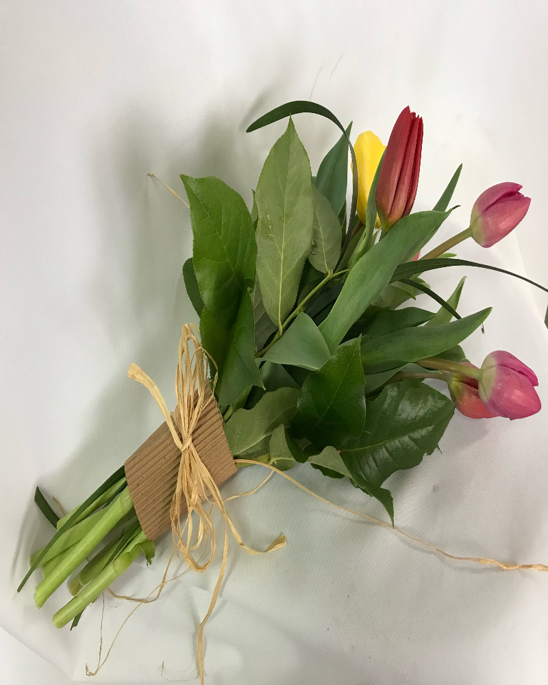 Bouquet 6 Tulipes