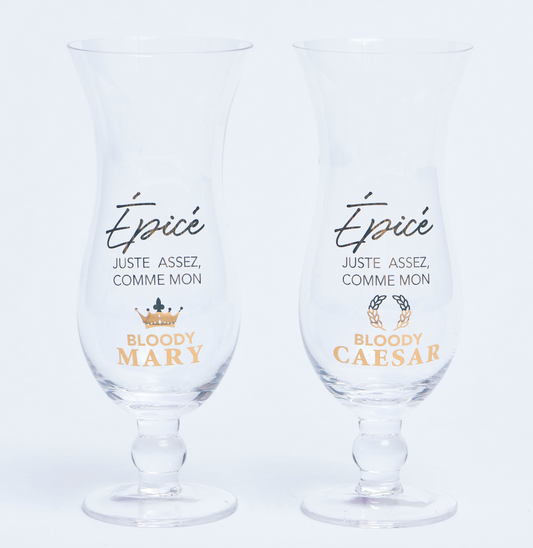 Duo Verres à Cocktail