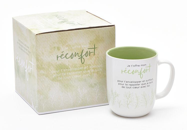 Tasse Réconfort