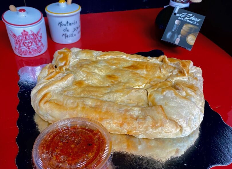 Feuilleté De La Tomaterie