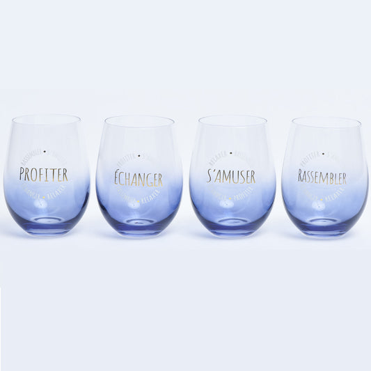 Ensemble De 4 Verres