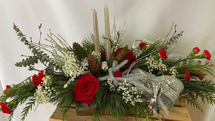 Centre De Table De Noël